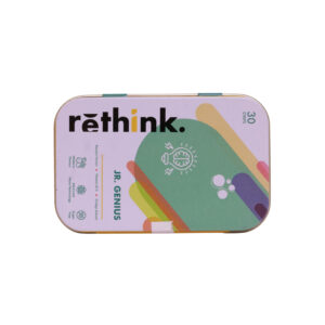 Rethink – JR. Genius